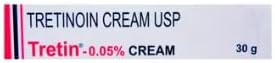 Tretino-in Cream 0.05% - 30gm