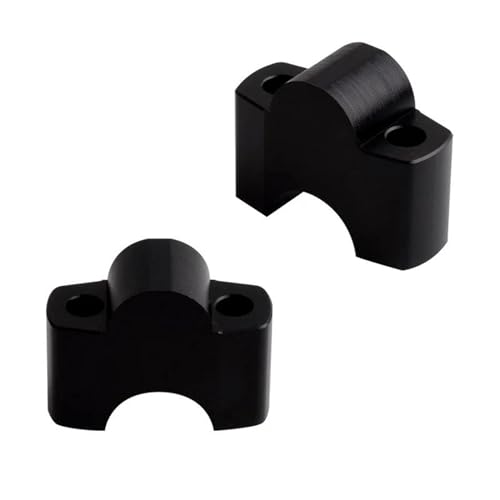 Réhausseur de guidon moto 30mm en alu pour CMX 500 et 300