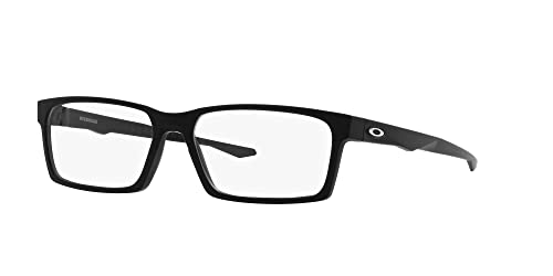 Image of Oakley Mens Ox8060 Overhead Rectangular Prescription Eyewear Frames