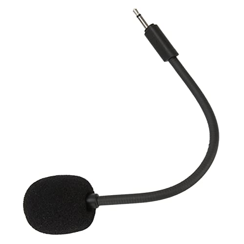 Mikrofon-Ersatz für JBL Quantum 100, Abnehmbares 2,5-mm-Game-Boom-Mikrofon mit Rauschunterdrückung für JBL Quantum 100