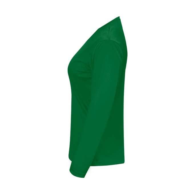 Badger Sports C2 L/S Ladies' Tee Kelly Green X-Large