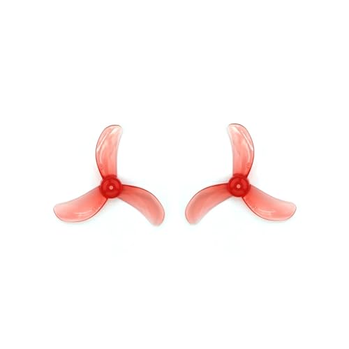 Hélice 40mm Tinywhoop renforcée pour drone de salon FPV, lot de 16 hélices 1608-3 1mm