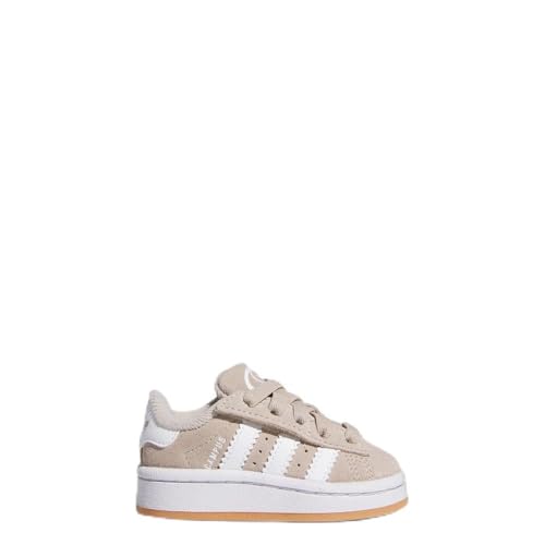 Image of adidas Unisex Campus 00s CF EL I Wonder beigeFtwr White /Gum 2 9.5 US