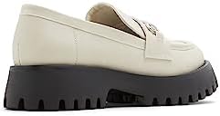 Call It Spring Women's CLUELESSS Loafer, ICE, 8.5 | Image 1
