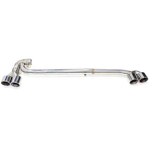 Embout d'échappement pour BMW F25 F26 en acier inoxydable 304 de haute qualité et style quad sport