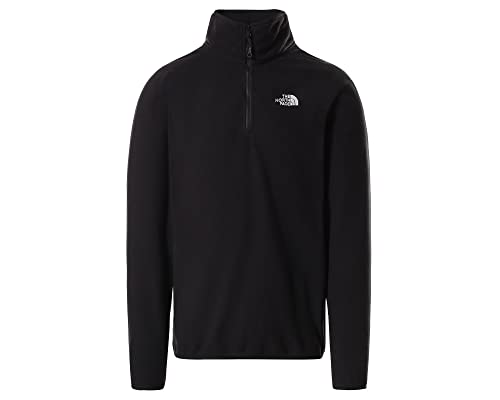 The North Face 100 Glacier Sweatshirt TNF Black L