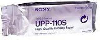 UPP110S PT# UPP110S- Paper Recording Sony B/W Hi Density/Gloss UP811-870 10Rl...
