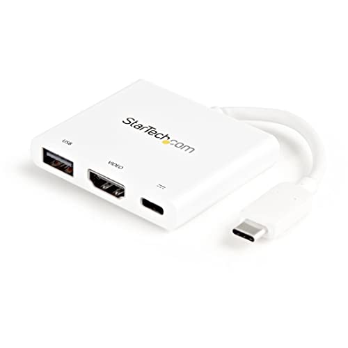 Adaptateur multiport USB-C HDMI 4K pour teletravail et bureau