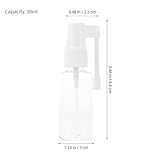 Hohopeti Botellas Pulverizadoras Recargables de Plástico...