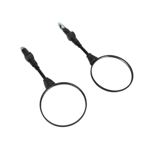 Espejo retrovisor lateral redondo CT125 de alta resistencia para manillar de moto y scooter