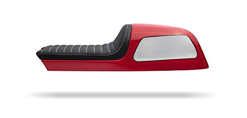 Selle cafe racer v classic noire pour vos balades retro en ville