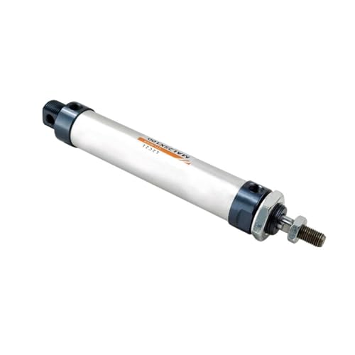Cilindro de aire de doble acción con carrera de 300 mm para un control fluido 6