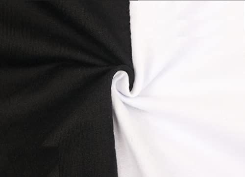 Gk-O Anime Monokuma Black White Bear Hoodies Anime Cosplay Costume Zipper Unisex Jacket Uniform (Asian Size X-Large) #TOP2