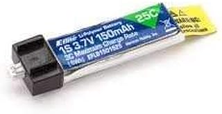 E-Flite EFLB1501S25 - 1S 3.7V LiPo Battery, 25C 150mAh, PH 1.5 Ultra Micro