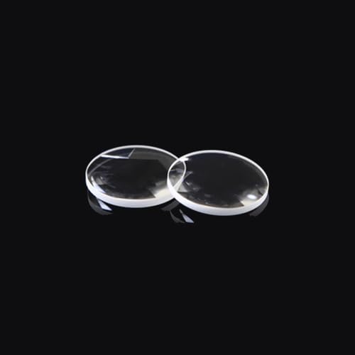 Lentilles biconvexes PMMA VR 34 mm lot de 6 verres optiques