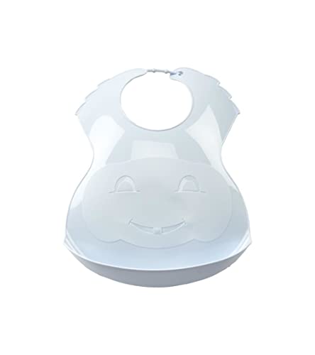 THERMOBABY Bavoir Semi-Rigide Fleur Bleue Cover
