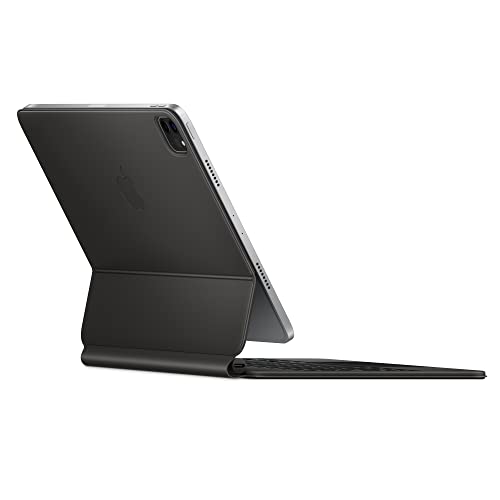 Image of Apple Magic Keyboard: iPad Keyboard case for iPad Pro 11-inch (1st, 2nd, 3rd, 4th gen) and iPad Air (4th, 5th gen, and M2), Great Typing Experience, Built-in trackpad, Ukrainian - Black