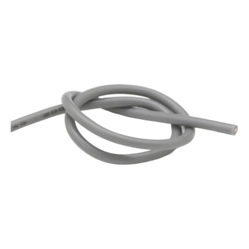 Cable flexible de 22 AWG gris para electrónica con longitud de 10 metros DIY