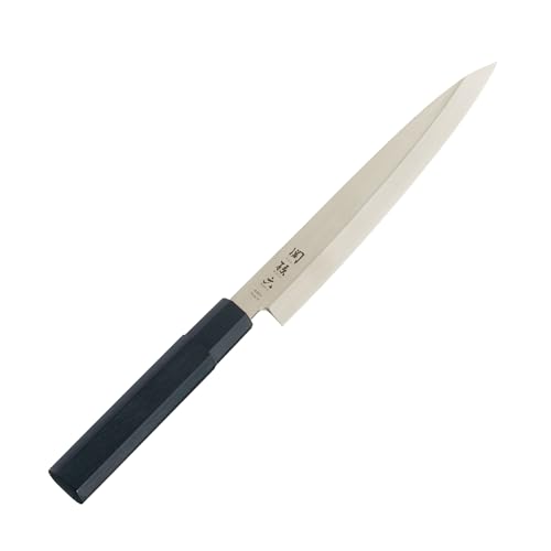 KAI SekiMagoRoku Stainless Steel Japanese Sushi Sashimi Knife (210 mm, Silver)