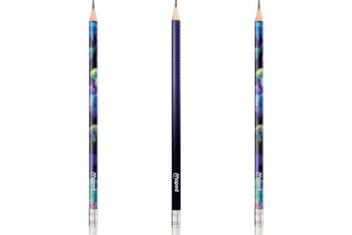 Maped 6 lápices graphite HB con goma punta miniatura 4