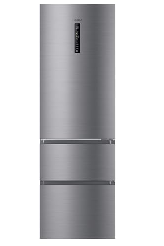 Haier HTR3619FNMN - Frigorífico combi no frost, 348l, Congelador Direct Access, My Zone, 38dba,...