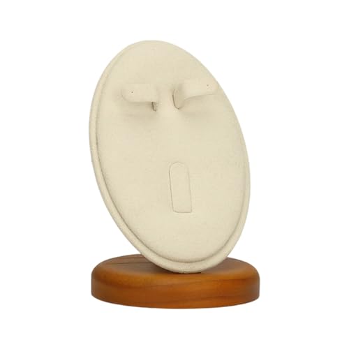 エレガントな木製ジュエリーディスプレイラック収納棚ブレスレットネックレスやイヤリングアクセサリー整理ツールメンテナンスが簡単なジュエリースタンド