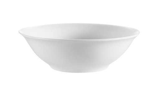 CAC China MAJ-18 6-Inch Majesty Bone China Nappie, 12-Ounce, Box of 36