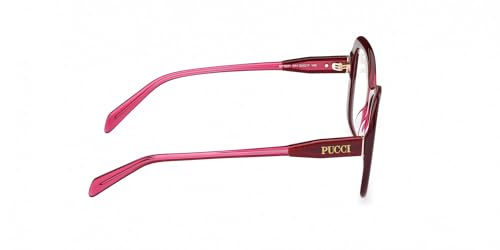 PUCCI MO5098 bordeaux gafas de sol para lucir en terrazas de Madrid 3