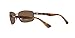 Ray-Ban RB3478 Rectangular Sunglasses, Brown Frame/Brown Polarized, 60 mm