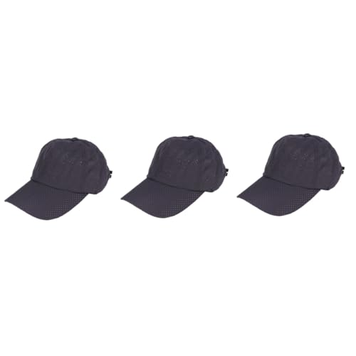 Chapeau de soleil créatif casquette homme bleue visière été