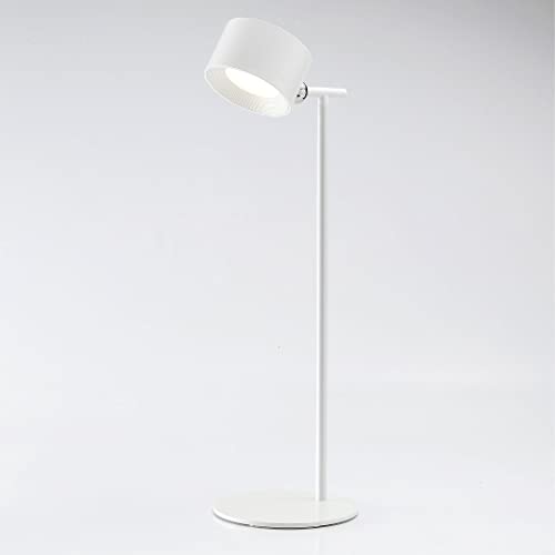 Lampe magnétique 2-en-1 amovible blanche à double fonction bureau