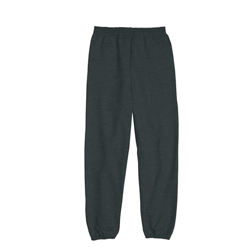 Hanes Youth ComfortBlend EcoSmart Sweatpants Charcoal Heather