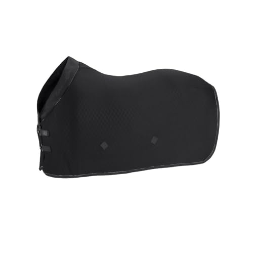 Eskadron Abschwitzdecke Aerial Jersey Black Platinum...