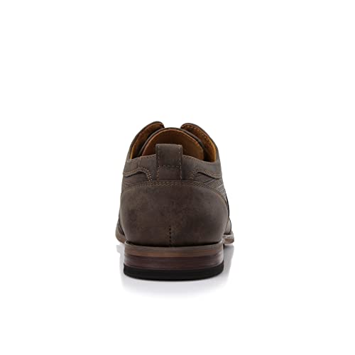Image of Ferro Aldo Men's Modern Cap-Toe Derby Collection | Statement Dress Shoes in Floral, Woven, & Classic Styles