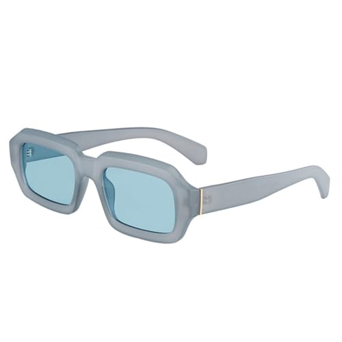 Lunettes de soleil rectangle polygone pour vos sorties terrasses et festivals d'été