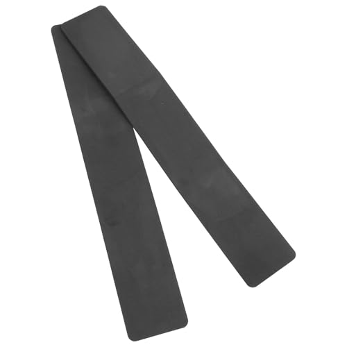 HOMSFOU Almohadillas Antideslizantes para Muebles y Sofá, Protector De Suelo 7 Mm Grosor, Adhesivas, para Patas De Sillas y Taburetes, Uso Interiores, Paquete De 2 Unidades
