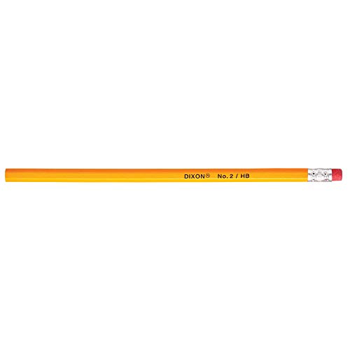Dixon® Pencils, #2 Soft Lead, Box Of 144