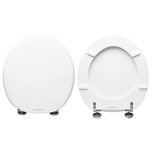 Copriwater compatibile con Zero + Catalano legno rivestito in resina poliestere Bianco by HYDRO HOME