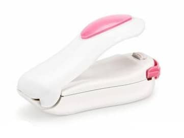Magic Mart Mini Heat Sealing Machine for Home Use, Handheld Mini Portable Sealing Machine Hand Held Heat Sealer Stapler (5 mm) for Packing Polybags & Packets | Pack snacks after Use