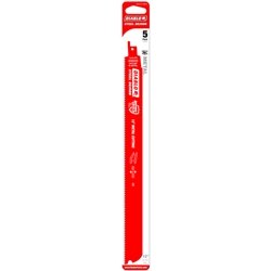 Freud Diablo 12 Steel Demon Bi-Metal Recip Blade for Metal (5 PK) DS1214BF5