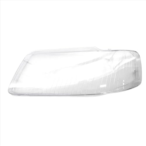 Cache lentille phare de remplacement A3 2003 vitre plastique gauche