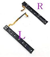 Replacement Right Left L R Slider Rail with Flex Cable Fix Part for Switch NS NX Joy-Con Console (Right)