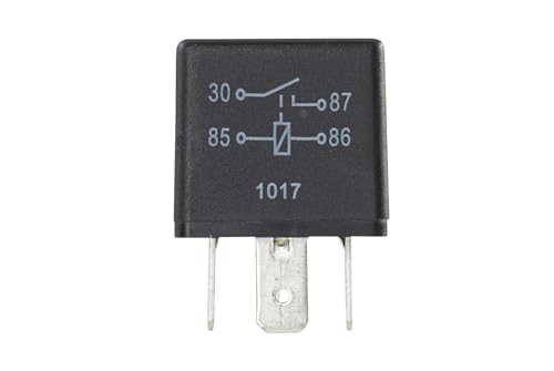 Image of HELLA 933332101 Standard 40 Amp SPST Mini Relay