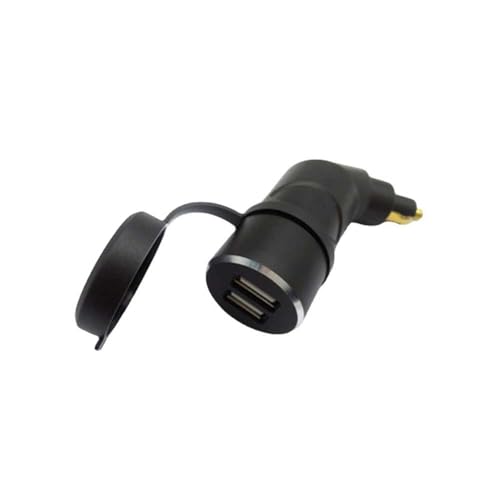 Dual USB Car Charger Socket for 12-24V Power Socket with 4.2A Dual USB Charger