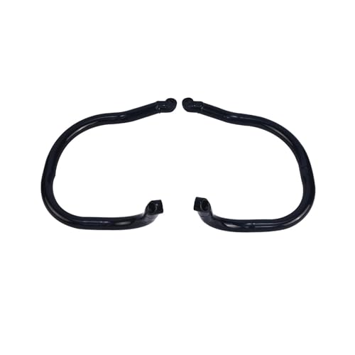 Highway Sturzbügelschutz Motorschutz Für Indian Chief Dark Horse 2022+ Frontmotorschutzbügel Highway Crash Bars(Gloss Black)