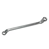 Fabriqué selon la norme DIN 838 Largeur de clé (SW) : 10/11 mm Embrayage : 75° Hauteur de l'anneau : 7/8 mm Profil d'entraînement : 12 pans Dimensions totales L x l x H : 20 x 2 x 2,2 cm Poids : 75 g