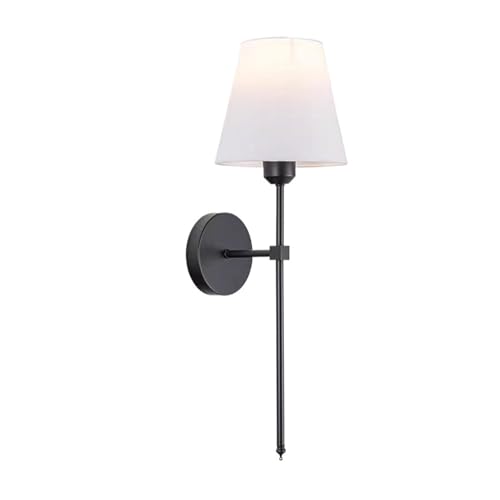 Lámpara de pared dormitorio estilo retro apliques industriales para baño
