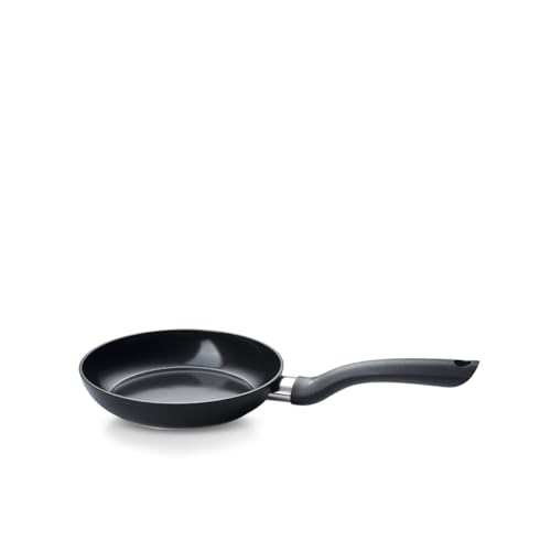 Miniatura 2 de Fissler Essential Black - Sartén Con Revestimiento De Aluminio 20 Cm, Revestimiento De Cerámica, Sin Pfas Ptfe, Inducción , Color Negro