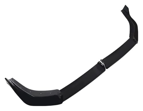 Becquet de pare-chocs avant 3 pièces noir brillant pour BMW X2 U10 2023-2025