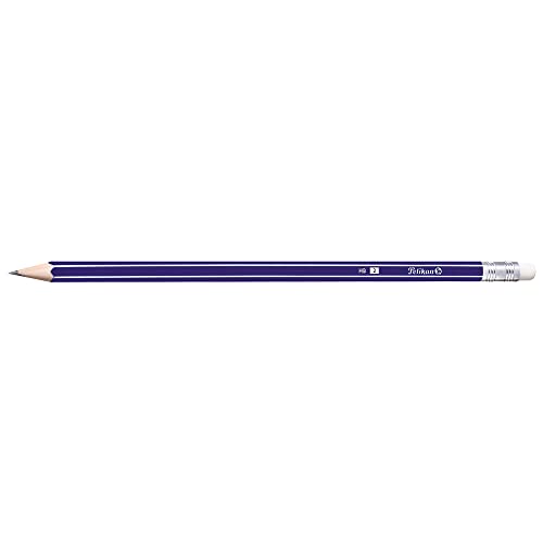 Lápices Pelikan HB con borrador, pack x3 miniatura 2